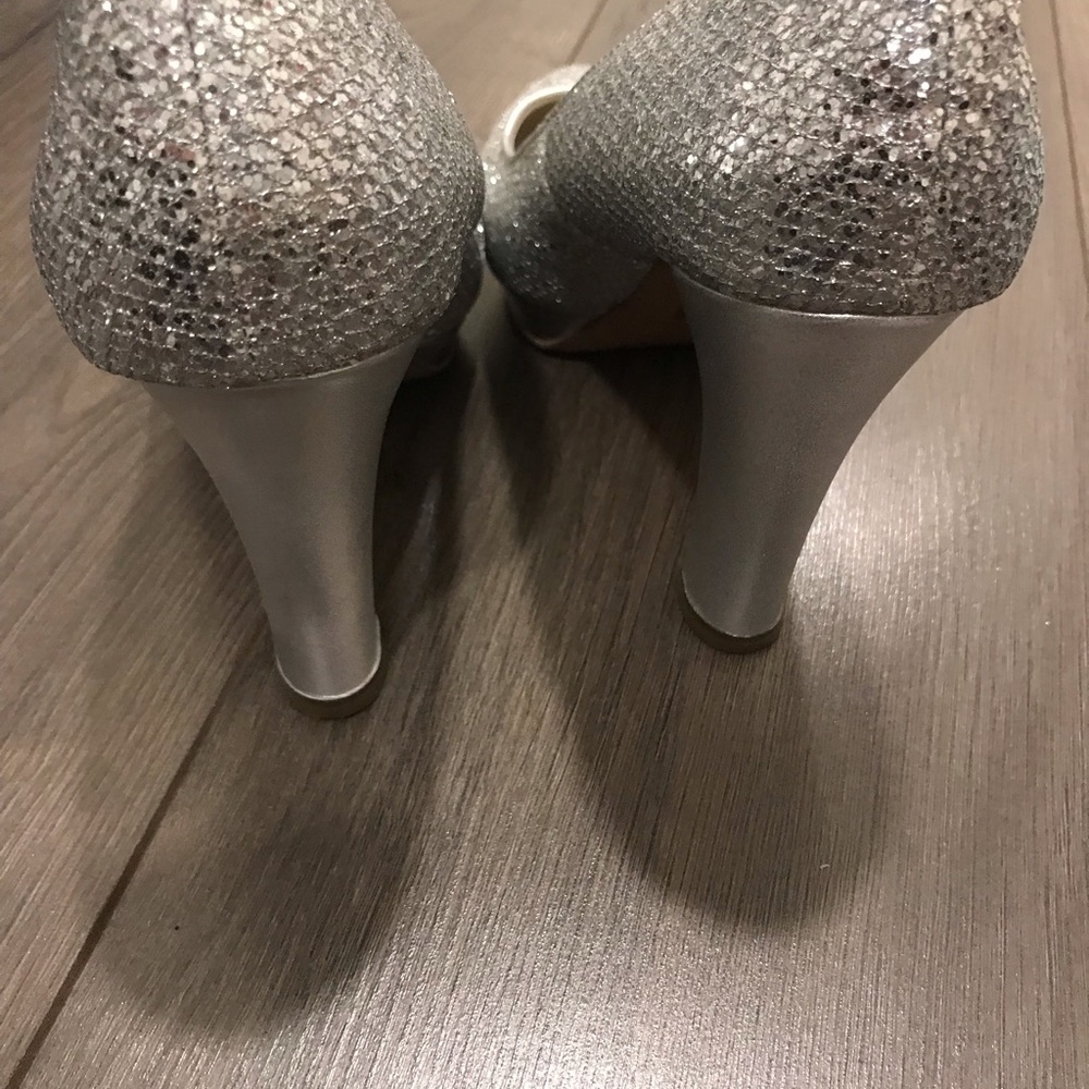 ALDO Silver Shoes - Picture 3 of 5